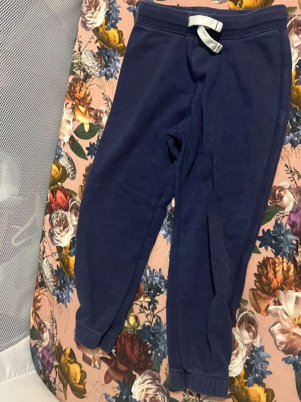 Carter's Navy Drawstring Jogger Pants